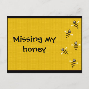 Bizzy Bees Vykort