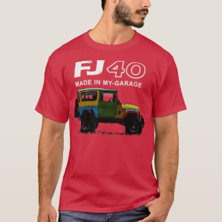 BJ40 LandCruiser lastbilar Hooded Sweat Gift for C T Shirt