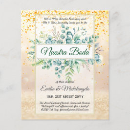 Bjacones de Boda, Spanska Bröllop GREENERY