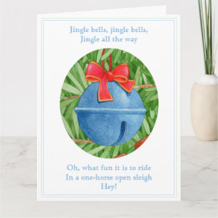 BJÄLLROR Big Christmas Card Kort