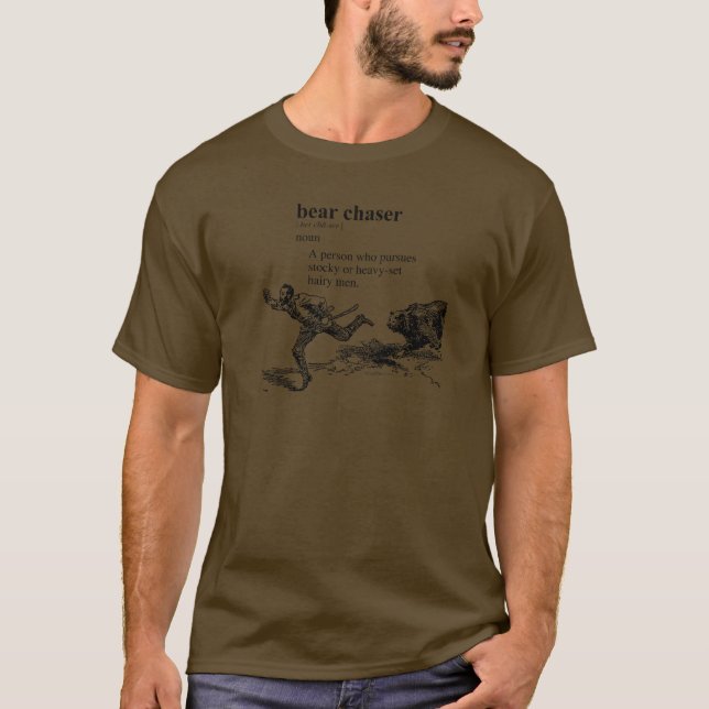 BJÄRJJAGARE T-SHIRT (Framsida)