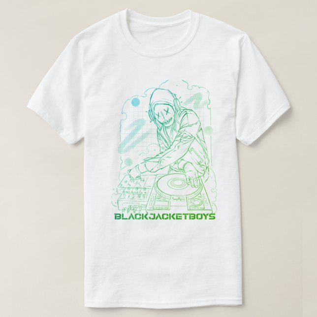 BJB SKETCH SHIRT T SHIRT (Design framsida)
