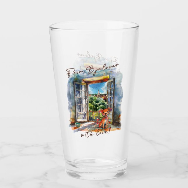 Bjelovar Glaskopp (Framsida)