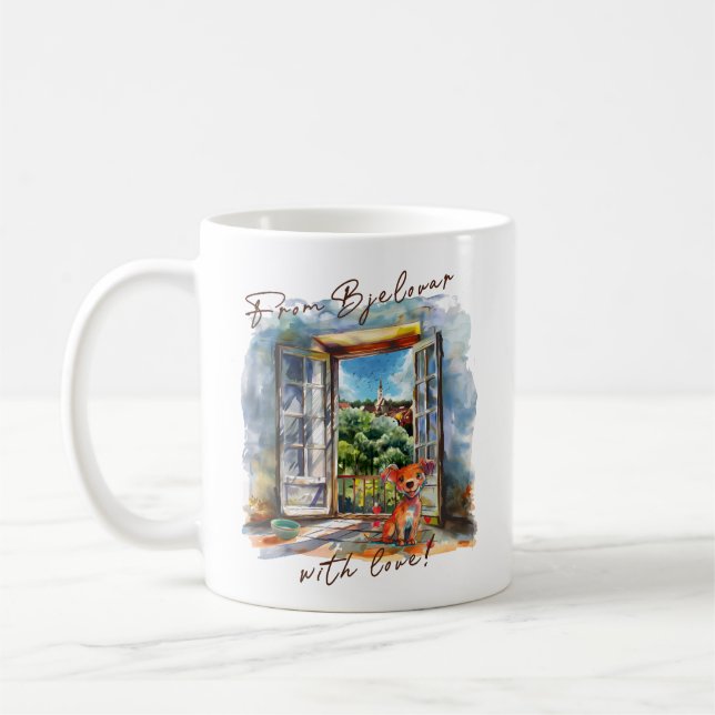 Bjelovar Kaffemugg (Vänster)