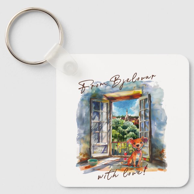 Bjelovar Nyckelring (Framsida)