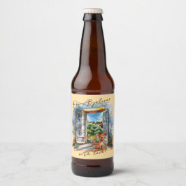 Bjelovar Ölflaska Etikett