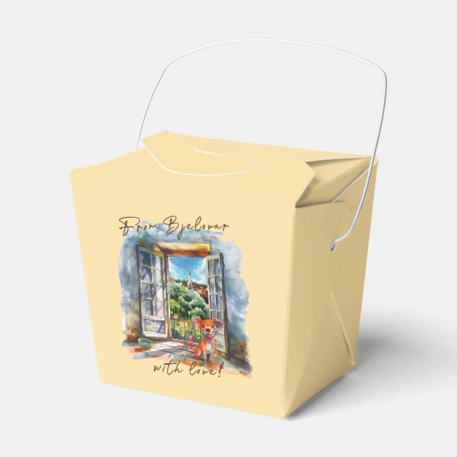 Bjelovar Presentaskar (Framsidan Sidan)