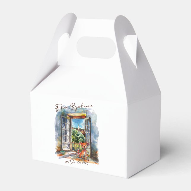 Bjelovar Presentaskar (Framsidan Sidan)