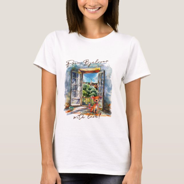 Bjelovar T Shirt (Framsida)