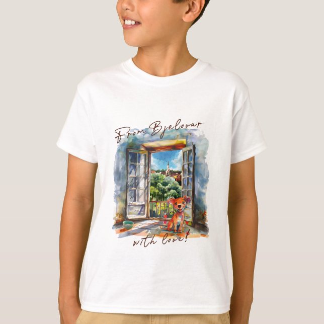 Bjelovar T Shirt (Framsida)