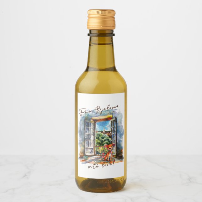 Bjelovar Vinetikett (Framsida)