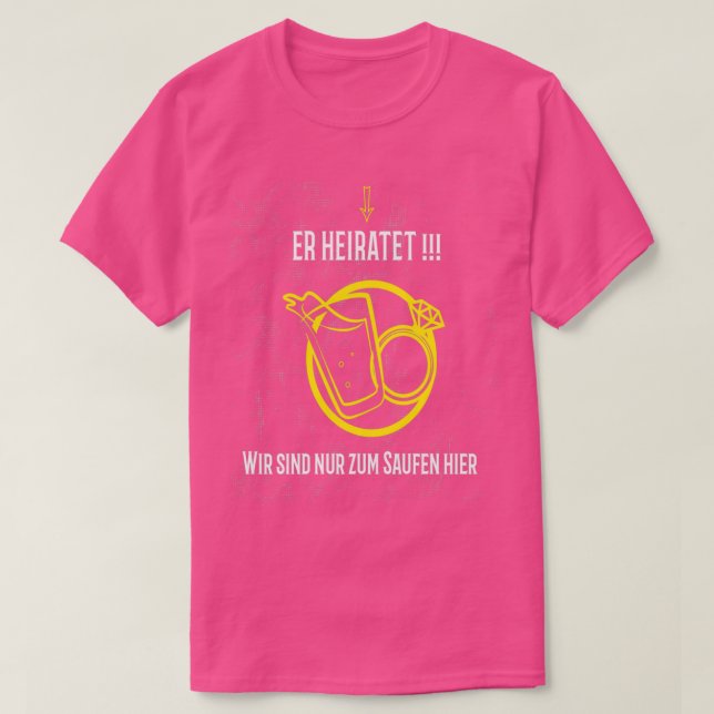 bJGA möhippa pubrundtur T Shirt (Design framsida)