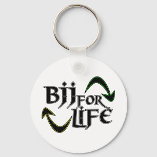 BJJ 4 Life Nyckelring