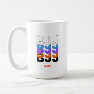 BJJ är livet Kaffemugg