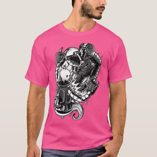 BJJ Astronaut Tee Flies Armbar Jiu Jitsu
