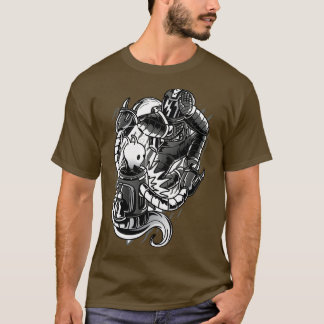 BJJ Astronaut Tee Flies Armbar Jiu Jitsu