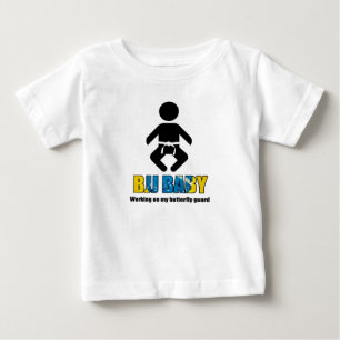 BJJ-baby "arbete på min fjärilsvakt" T Tee