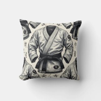 BJJ Black bälte-kudde Kudde