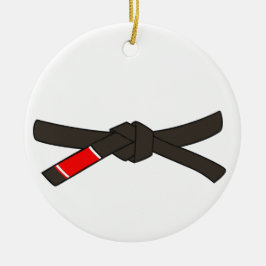 BJJ Black bälte ornament Brazilian Jiu-Jitsu