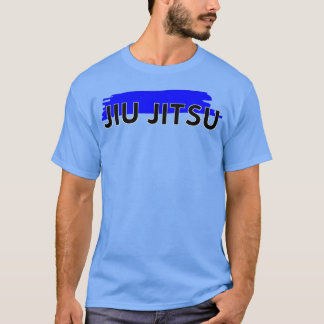 Bjj Brasilian Jiu Jitsu Blue Bälte T Shirt