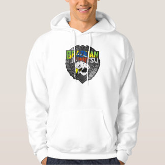 BJJ - Brasilian Jiu Jitsu Shield Hoodie
