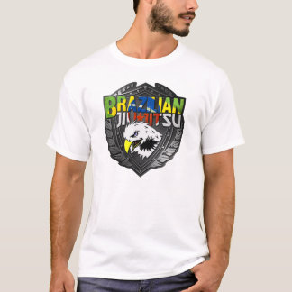 BJJ - Brasilian Jiu Jitsu Shield Tee