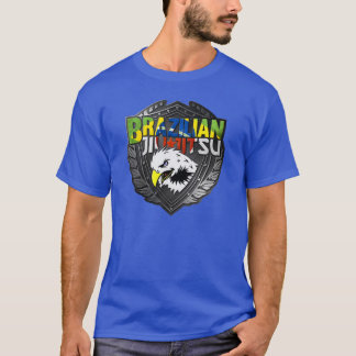 BJJ - Brasilian Jiu Jitsu Shield Tee Shirt