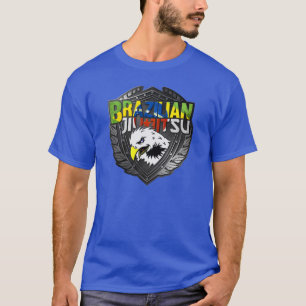 BJJ - Brasilian Jiu Jitsu Shield Tröja