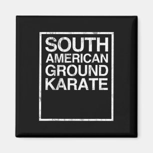 Bjj Brasilian Jiu Jitsu Sydamerika Ground Kara Magnet