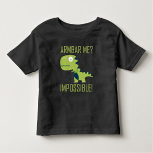 BJJ Brasilian Jiu Jitsu TRex Armbar Humor T Shirt