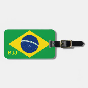 BJJ brasilianska Jiu-Jitsu Bagagebricka