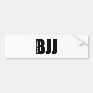 BJJ - Brasilianska Jiu Jitsu Bildekal