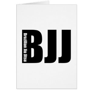 BJJ - Brasilianska Jiu Jitsu Hälsningskort