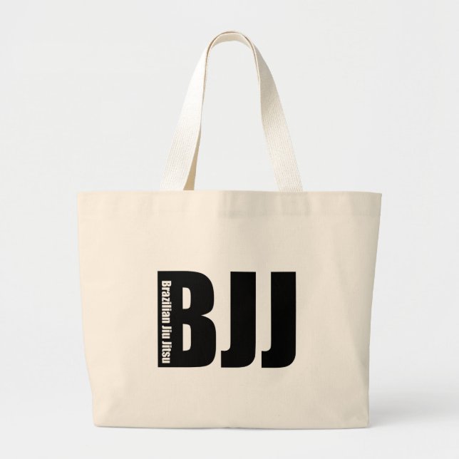 BJJ - Brasilianska Jiu Jitsu Jumbo Tygkasse (Framsidan)