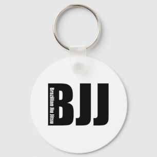 BJJ - Brasilianska Jiu Jitsu Nyckelring