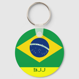 BJJ brasilianska Jiu Jitsu Nyckelring