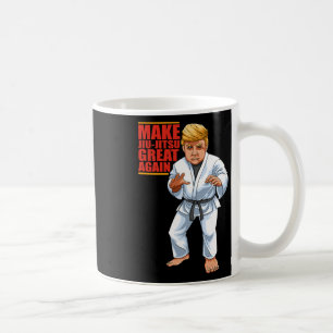Bjj - Brasilianska Jiu Jitsu och skrotningsgåvor F Kaffemugg