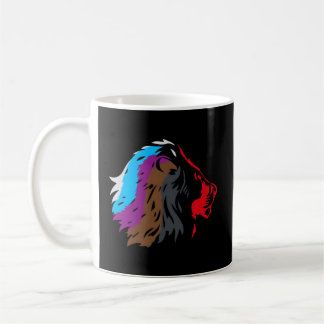 Bjj Brazilian Jiu Jitsu Bälte Fighter Mma Lejon Kaffemugg