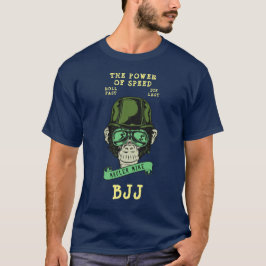 BJJ Brazilian Jiu Jitsu Personlig Roll Fast roligt T Shirt