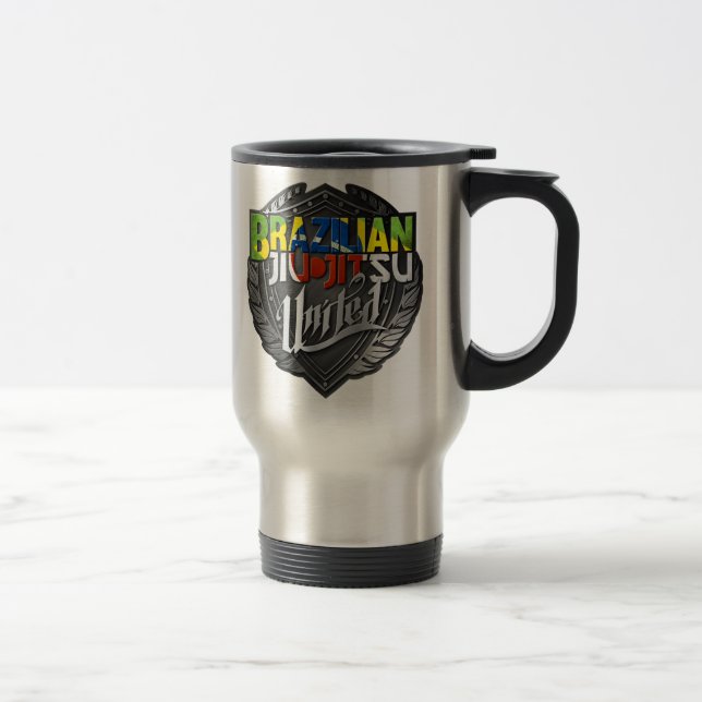 BJJ - Brazilian Jiu Jitsu United Resemugg (Höger)