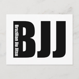 BJJ - Brazilian Jiu Jitsu Vykort