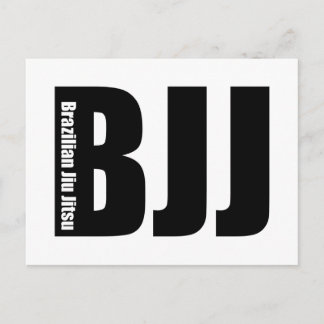 BJJ - Brazilian Jiu Jitsu Vykort