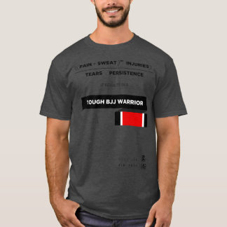 BJJ Brazilian Jiu Jitsu Warrior Equation T Shirt