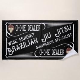 BJJ Choke Dealer Submission Specialist Gym