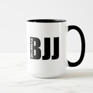 BJJ - Det är, hur jag rullar, rånar Mugg