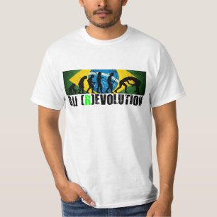 BJJ-evolution kartlägger (den Grapplers) Tee Shirt
