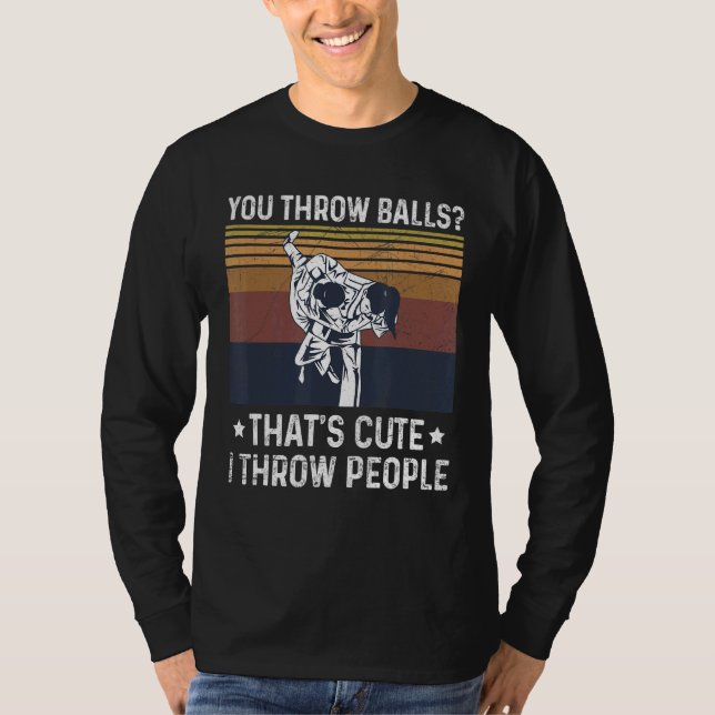 Bjj för jiu Jitsu Fighter T Shirt (Framsida)