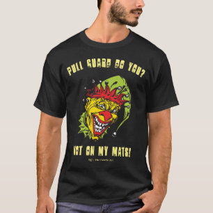 BJJ Fully Editable Front and Rear Maniac Jester T Shirt