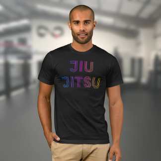 BJJ Funky Brazilian Jiu Jitsu Black T Shirt
