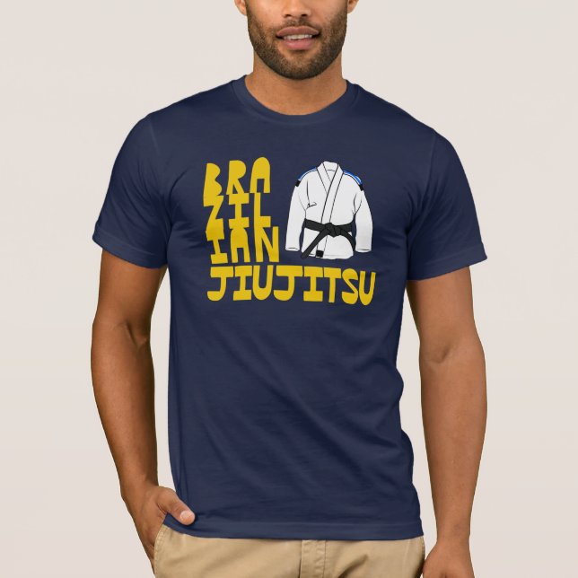 BJJ-Giskjorta Tee Shirt (Framsida)